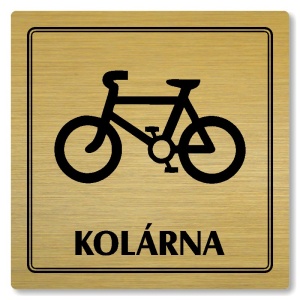 Kolárna, 80x80mm, zlatá, Utah